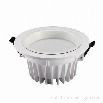 SMD 10W LED Downlight, 85 to 265V AC